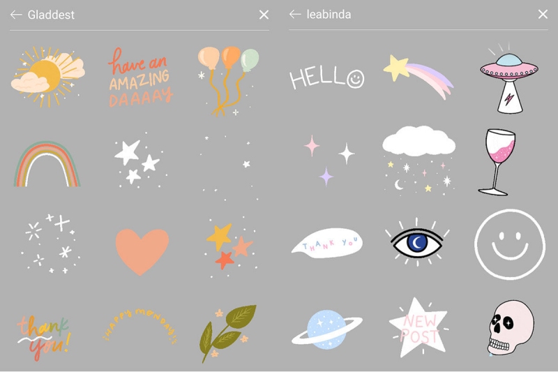GIF en Instagram Stories