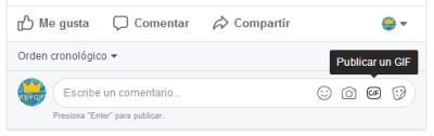 GIF en Facebook