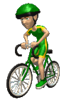 GIFs animados en Ciclistas