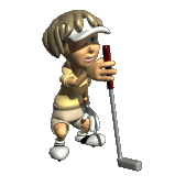 GIFs animados en Jugadores De Golf