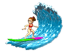 GIFs animados en Surfers