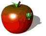 GIFs animados en Manzanas Con Gusano