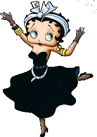 GIFs animados en Betty Boop Bailando