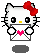 GIFs animados en Emoticones De Hello Kitty