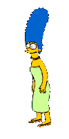 GIFs animados en Marge Simpson