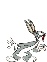 GIFs animados en Bugs Bunny