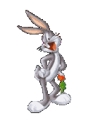 GIFs animados en Bugs Bunny Con Zanahorias