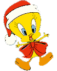 GIFs animados en Navidad De Looney Tunes