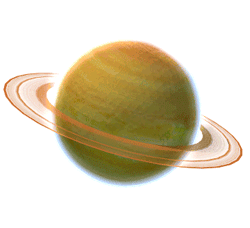 GIFs animados en Planeta Saturno