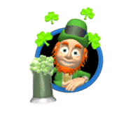 GIFs animados en Leprechauns De Irlanda