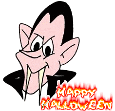 GIFs animados en Felicitaciones Divertidas De Halloween