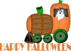 GIFs animados en Felicitaciones Infantiles De Halloween