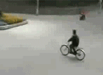GIFs animados en Accidentes De Bicicleta