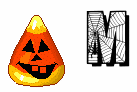 GIFs animados en Letras De Dulces De Halloween