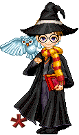 GIFs animados en Letras De Harry Potter Y Hedwig