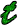 GIFs animados en Letras Verdes Minúsculas