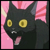 GIFs animados en Gato Yoruichi
