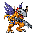 GIFs animados en Metalgreymon