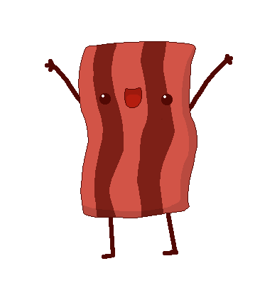 GIFs animados en Bacon