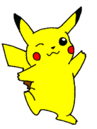 GIFs animados en Pikachu