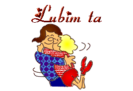 GIFs animados en Lubim Ta (eslovaco)