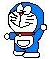 GIFs animados en Doraemon