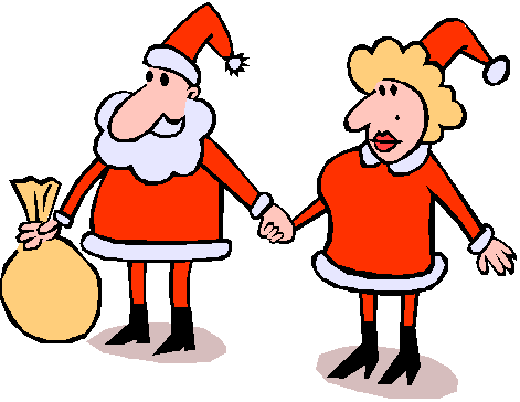 GIFs animados en Papa Noel Y Mama Noel