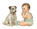GIFs animados en Bebes Con Animales