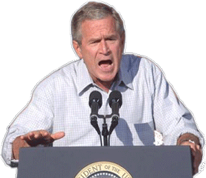 GIFs animados en George W. Bush