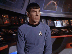GIFs animados en Spock