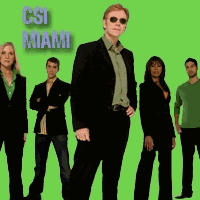 GIFs animados en CSI: Miami