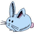 GIFs animados en Conejos