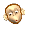 GIFs animados en Monos