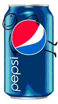 GIFs animados en Pepsi