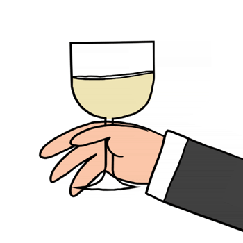 GIFs animados en Vino Blanco