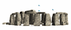 GIFs animados en Stonehenge