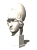 GIFs animados en Busto De Palas Atenea