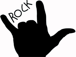 GIFs animados en Rock
