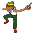 GIFs animados en Reggae