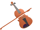 GIFs animados en Violines