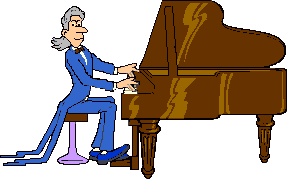 GIFs animados en Pianistas