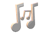 GIFs animados en Notas Musicales