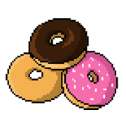 GIFs animados en Donuts