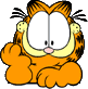 GIFs animados en Caras De Garfield