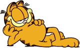 GIFs animados en Garfield Durmiendo