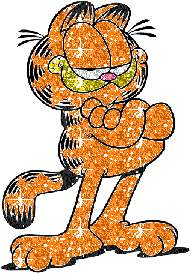 GIFs animados en Garfield (brillante)