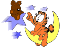 GIFs animados en Garfield Con Pooky