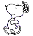 GIFs animados en Snoopy
