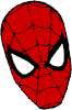 GIFs animados en Caras De Spiderman