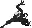 GIFs animados en Spiderman Negro
